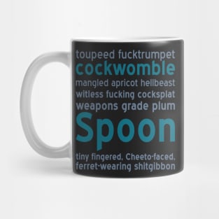 Anti-Trump Scottish Insults Mug